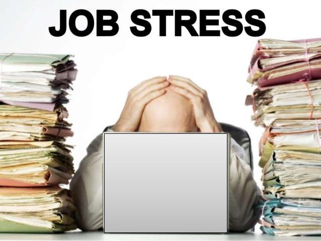بررسی استرس شغلی